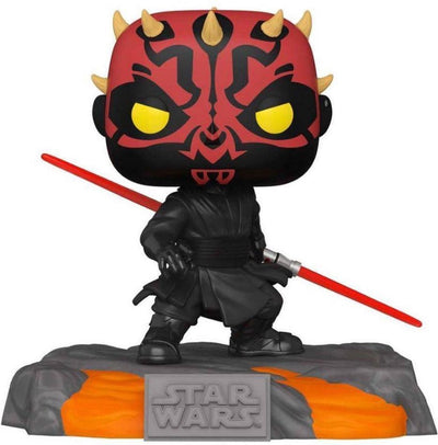 Funko pop! red saber series volume 1: darth maul - pop #520