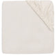 Jollein hoeslaken ledikant - 60x120cm - jersey - oatmeal