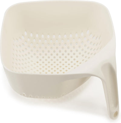 Joseph joseph vergiet vierkant - stapelbaar - 19.1x20.5x11.4 cm - wit