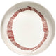 Serax - ottolenghi feast - bord - wit zwart - 22 ø - 2 stuks