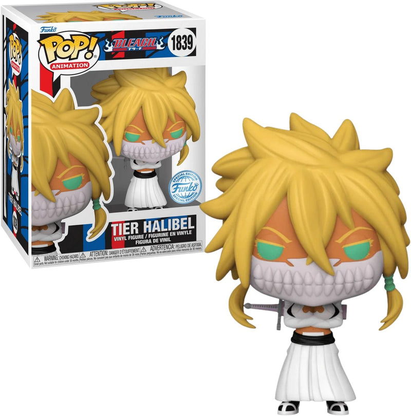 Funko pop! tier halibel 1839 bleach exclusive