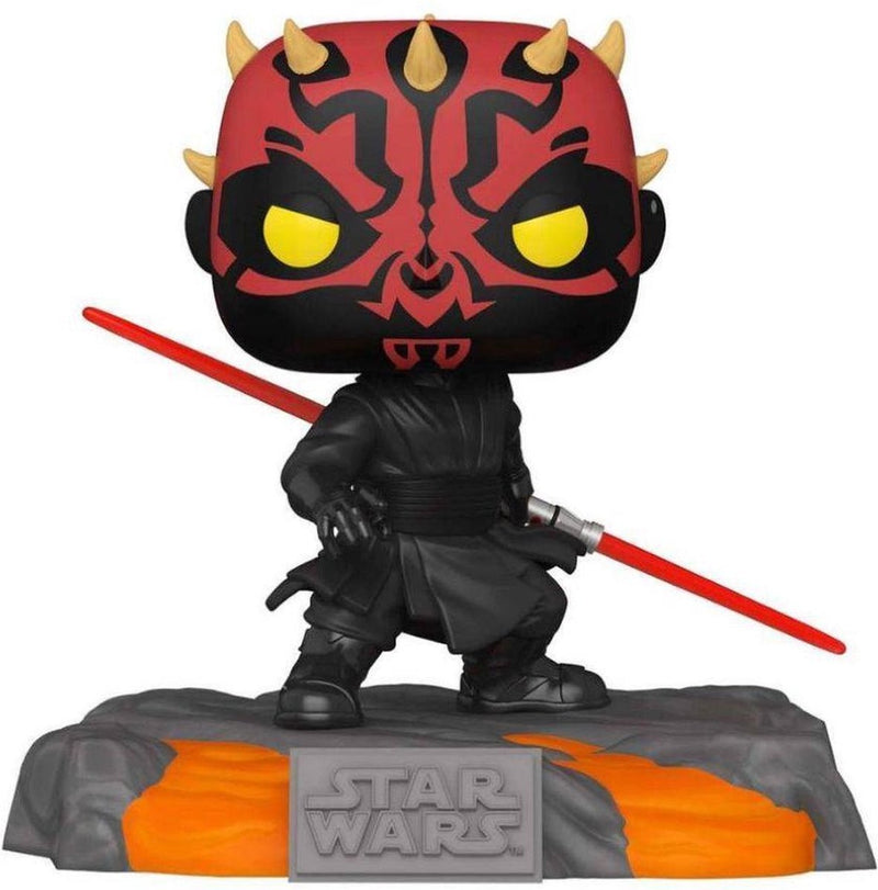 Funko pop! red saber series volume 1: darth maul - pop #520