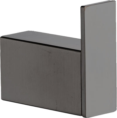 Plieger altea badkamer haak – enkele haak – geborsteld gunmetal
