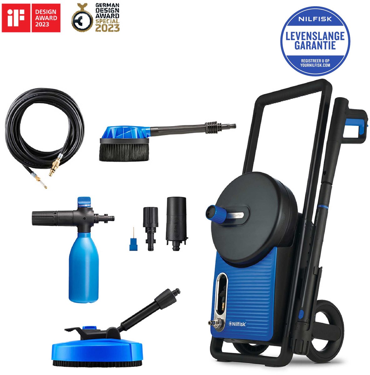 Nilfisk excellent 170 pad hogedrukreiniger
