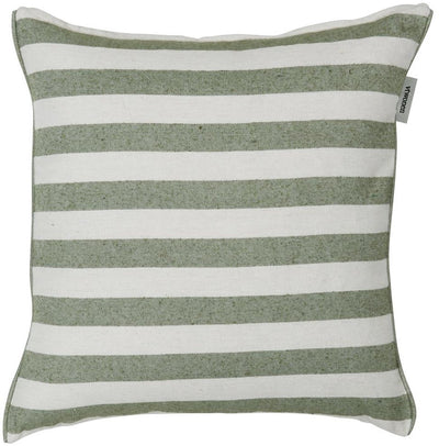 Vtwonen bold square sierkussen - 45x45 cm - groen