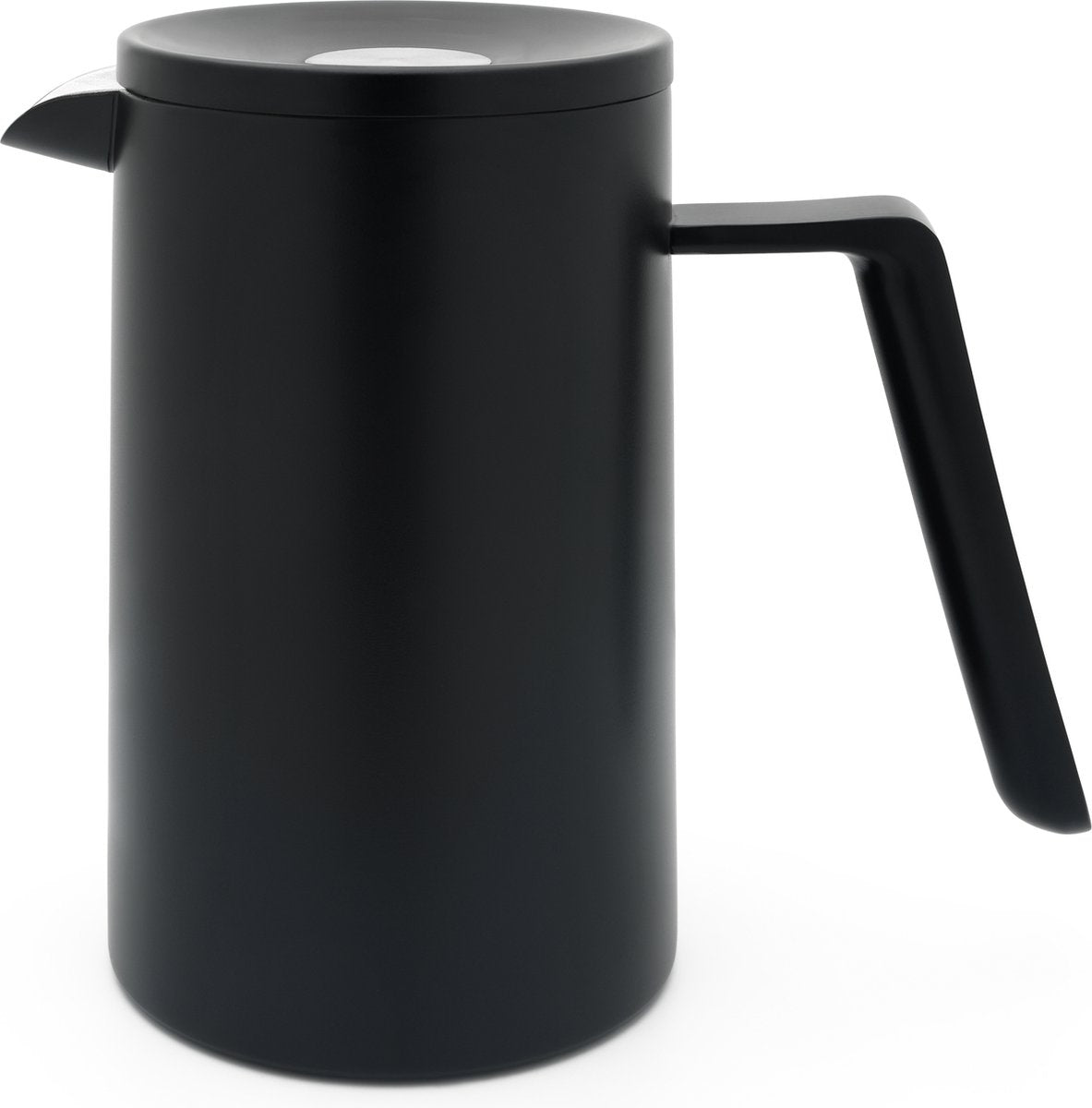 Leopold vienna - french press cafetière san marco dubbelwandig 1l zwart
