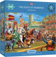 Gibsons legpuzzel the joust at warwick - 1000 stukjes puzzelplezier.