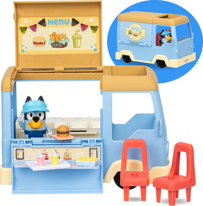 Moose bluey food truck speelset