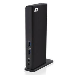 Abi dockingstation act ac7049 zwart