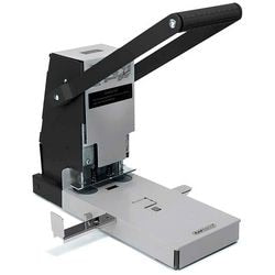 Perforator rapesco 2160 metaal zilver, zwart