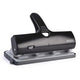 Perforator rapesco 1293 aluminium zilver, zwart