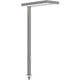 Adapter voor bureaumontage maul 8258595 zilver