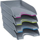 Ty brievenbakje cep grijs 66 mm x 257 mm x 348 mm 460 g