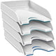 Brievenbakje cep wit 66 mm x 257 mm x 348 mm 460 g