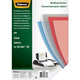 Fellowes inbindkaft 5376001 transparant pvc (polyvinylchloride)