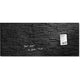 Glasbord sigel gl249 grijs 1300 x 550 x 18 mm