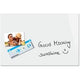 Sigel glasmagneetbord - be!board - 60x40cm - wit - si-b1200