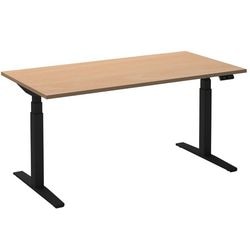 Zit-sta-bureau ceha ade2plhl128q9005be beuken melamine, metaal