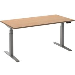 Zit-sta-bureau ceha ade2plhl128q9006be beuken melamine, metaal