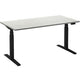 Zit-sta-bureau ceha adjust 2 plus ade2plme208q9005w wit