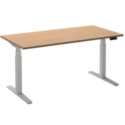 Zit-sta-bureau ceha ade2plhl189q9016be beuken melamine, metaal