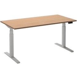 Zit-sta-bureau ceha ade2plme188q9016be beuken melamine, metaal