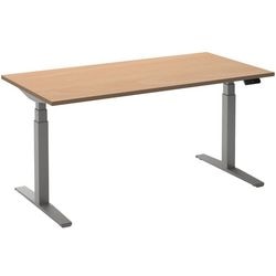 Zit-sta-bureau ceha ade2plme208q9006be beuken melamine, metaal