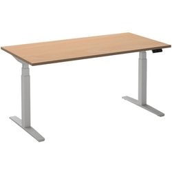 Zit-sta-bureau ceha ade2plme208q9016be beuken melamine, metaal