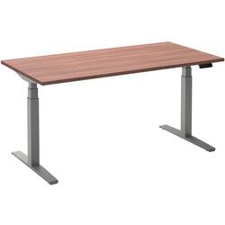 Zit-sta-bureau ceha ade2plhl188q9006ha havana melamine, metaal