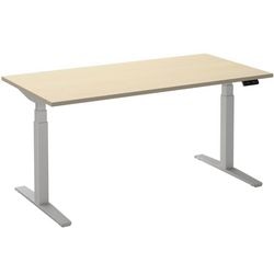 Zit-sta-bureau ceha ade2plhl148q9016ah esdoorn melamine, metaal