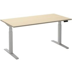 Zit-sta-bureau ceha adjust 2 plus ade2plme128q9016ah ahorn