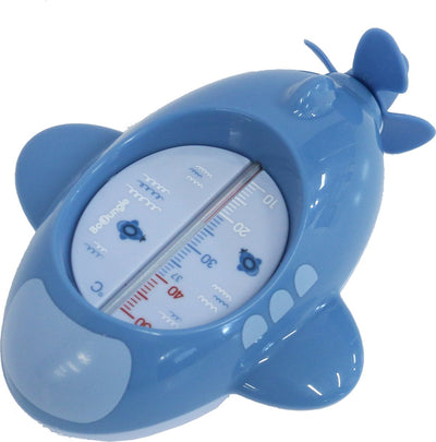 Bo jungle - manuele badthermometer baby - duidelijke temperatuurweergave - leuke en speelse vorm - opwindbaar - submarine manuel bath thermometer