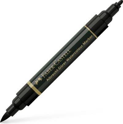 Faber-castell aquarel marker - albrecht durer - 199 zwart - fc-160499