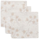 Jollein hydrofiel monddoekje basic - leafy dreams - 3 stuks