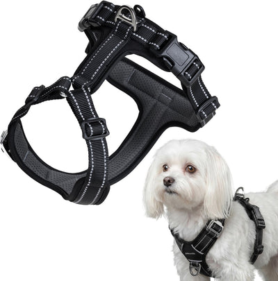Peluvio mate – hondentuig met reflectie - maat xs – duurzaam nylon – ergonomisch guard tuig – antiroest gespen – sneldrogend weerbestendig – comfort controle voor actieve honden xs