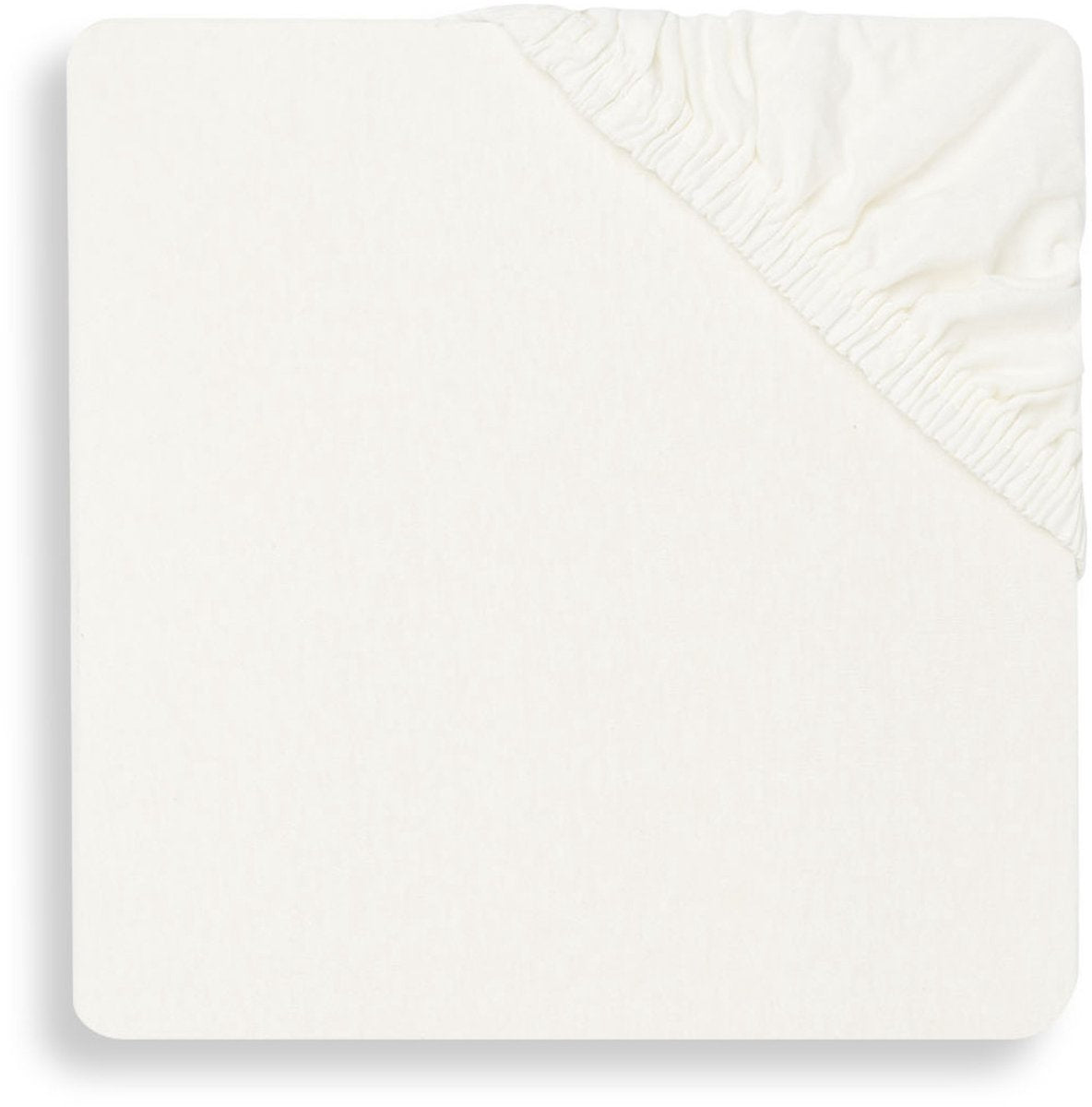 Jollein hoeslaken jersey 60x120cm ivory