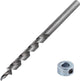 Wolfcraft - getrapte boorset voor undercover jig 9,5mm - incl. dieptestop - 2933000