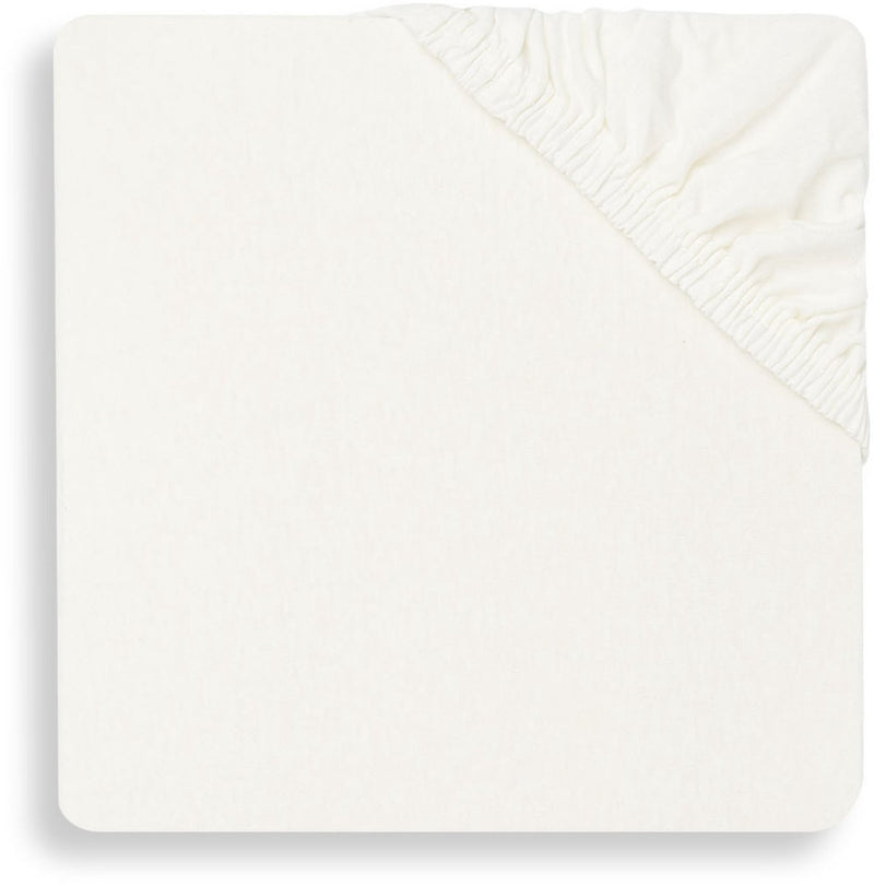 Jollein hoeslaken jersey boxmatras 75x95cm ivory