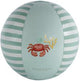 Little dutch strandbal blauw 35 cm fresh greens