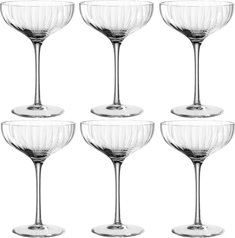 Leonardo poesia champagne coupe 260 ml - set 6