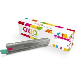 Tonercartridge owa c925h2mg rood 7500p