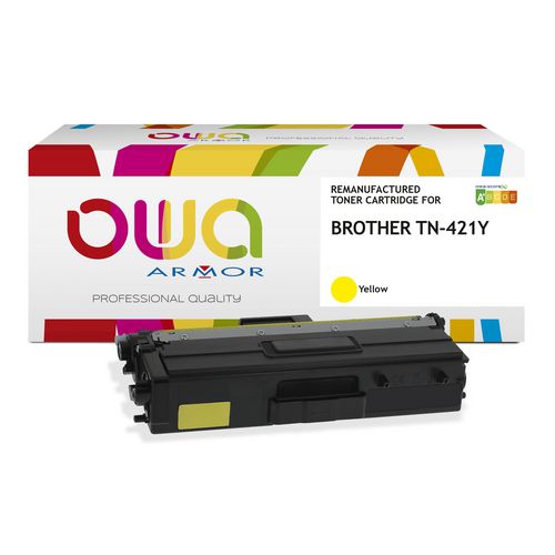 Tonercartridge owa tn-421y geel 1800p