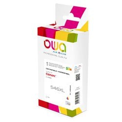 Inktcartridge owa cl-546xl multikleur