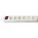 Stekkerdoos brennenstuhl 1550620416 1,4 m wit