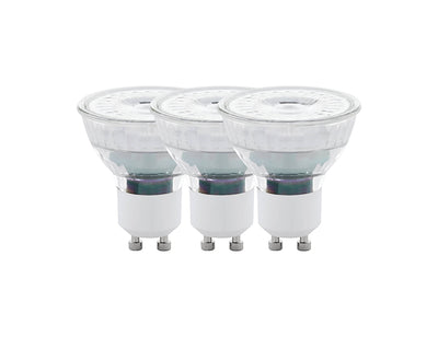 Eglo set - 3pack - gu10 - 4,5w - 345lm