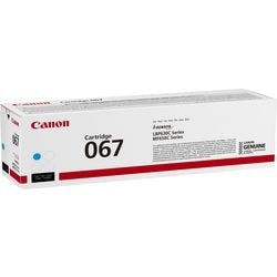 Tonercartridge canon 067 c origineel cyaan