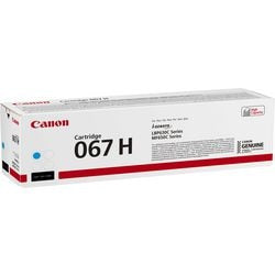 Tonercartridge canon 067 h c origineel cyaan