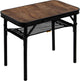 Bo-camp - industrial - tafel - woodbine - afneembare poten - 56x34 cm
