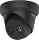 Hikvision digital technology ds-2cd2343g2-iu zwart 2.8mm 4mp easyip 2.0+ gen2 wdr exir ir ip turretcamera