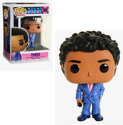 Funko tv - pop n° 940 - miami vice s2 - tubbs